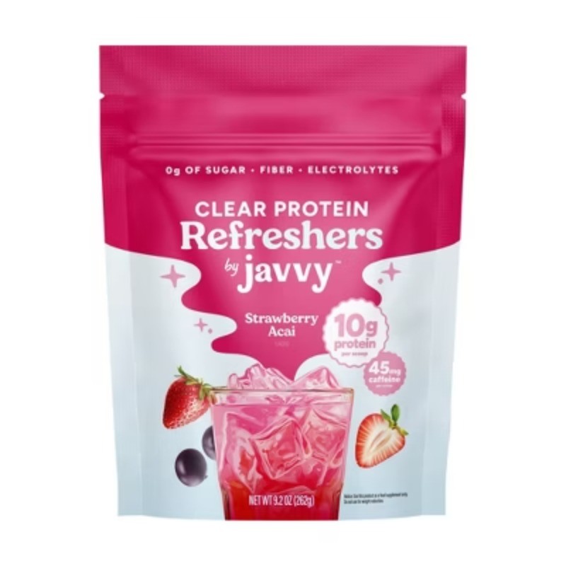 Strawberry Acai Clear Protein Refreshers - 9.2oz gallery