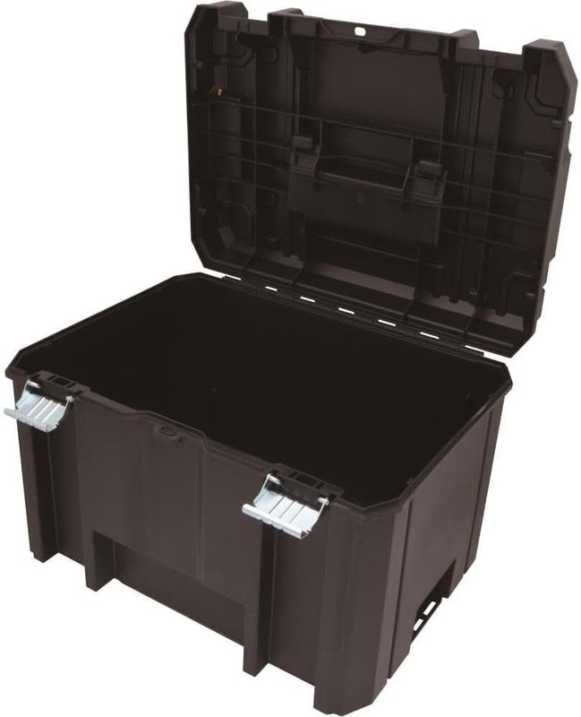 Caja de herramientas, diseño extra grande, bandeja extraíble para fácil acceso gallery