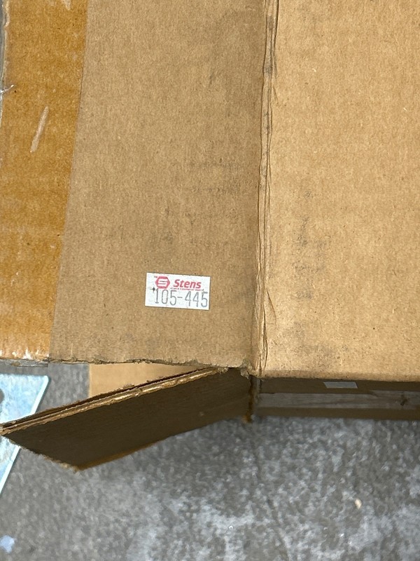 Snapper Muffler Kit STENS 105-445 MUFFLER PIPE 7018197YP 7018198YP 110-205 ED gallery