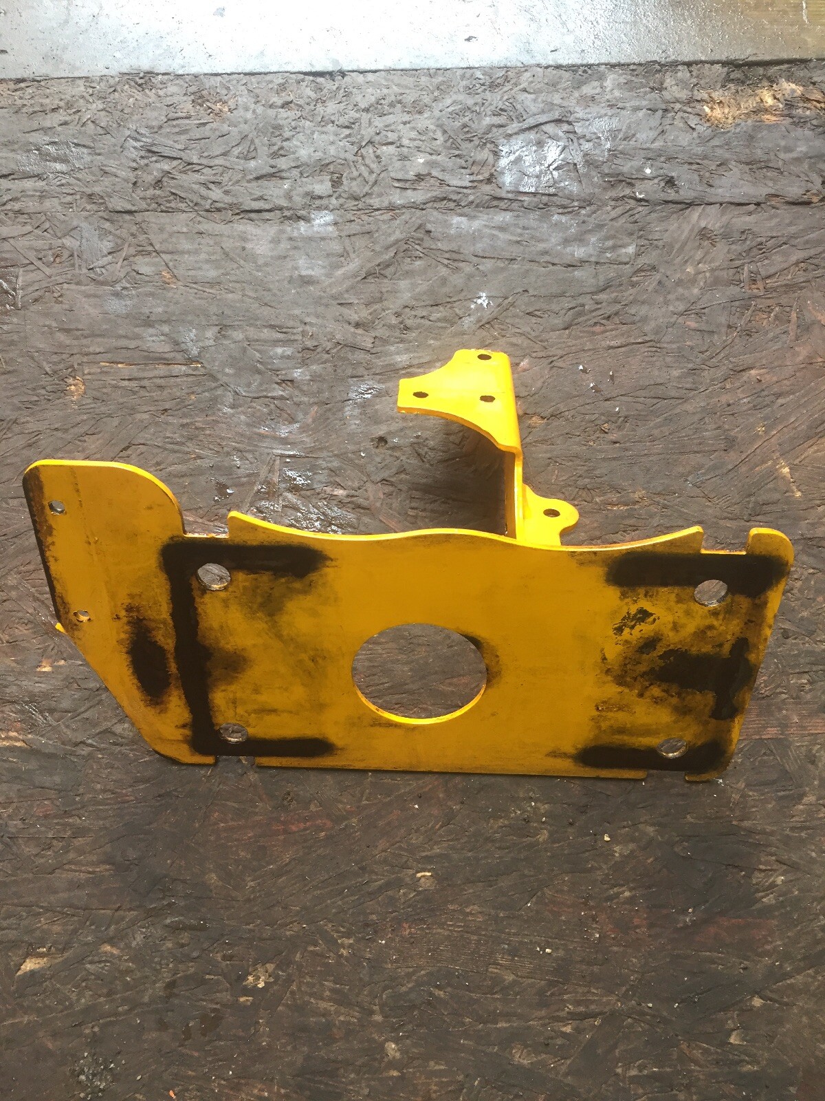 Genuine OEM Wright Stander Fuel Tank Mount Bracket 93410300 gallery