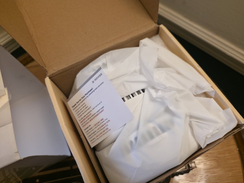 X Sense SC06-W Wireless Interconnected Carbon Monoxide Combo Alarm(3 PACK) gallery