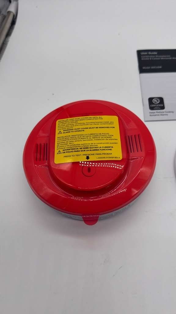 Kidde 30CUDR Smoke & Carbon Monoxide Detector AA Battery Powered Alarm 85 dB gallery