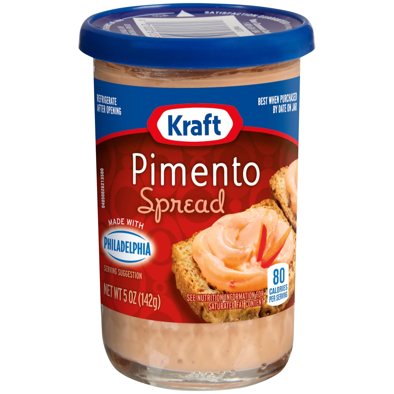 Kraft Cheese Spread, Pimento, 5 Ounce (Pack of 1) gallery
