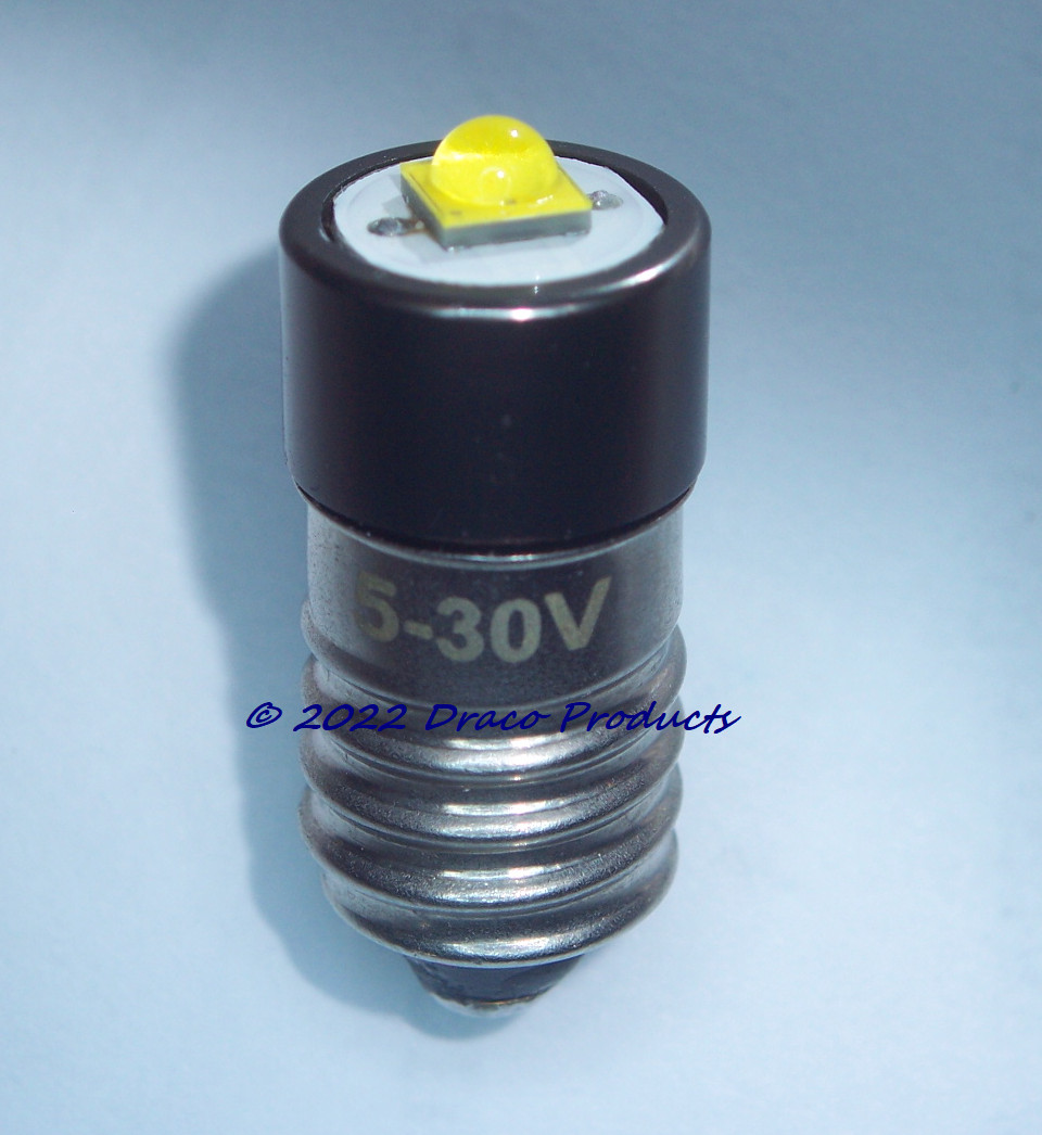 Cree 5 Watt XPG3 LED Universal Polarity FOR Screw base Tool Lights - 320 Lumen - gallery