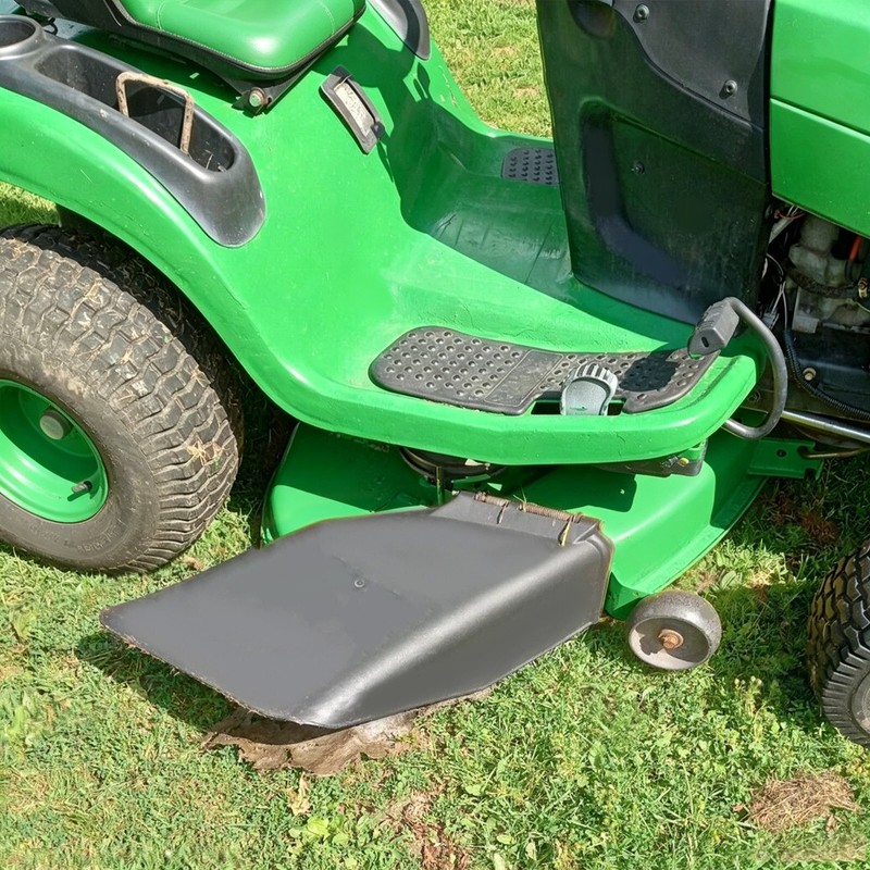 For John Deere 42" Deck Deflector Shield Chute Cover # GX25075 GY20647 gallery