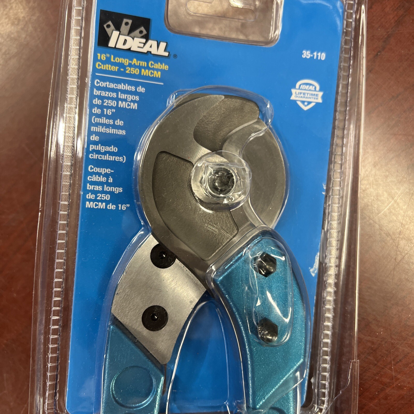 Ideal 35-110 Cable Cutter 16” Shear Cut Wire Copper Aluminum (TDY014833) NEW gallery