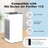 112 MA Air Purifier Replacement Filter 4-Pack | 3-in-1 Efficiency gallery