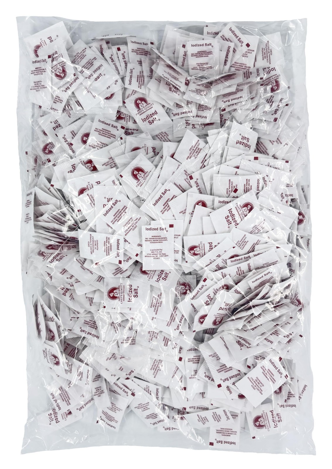 Individual Salt Packets - Portable Salt Packets - OU-Kosher (1000 Salt Packets) gallery