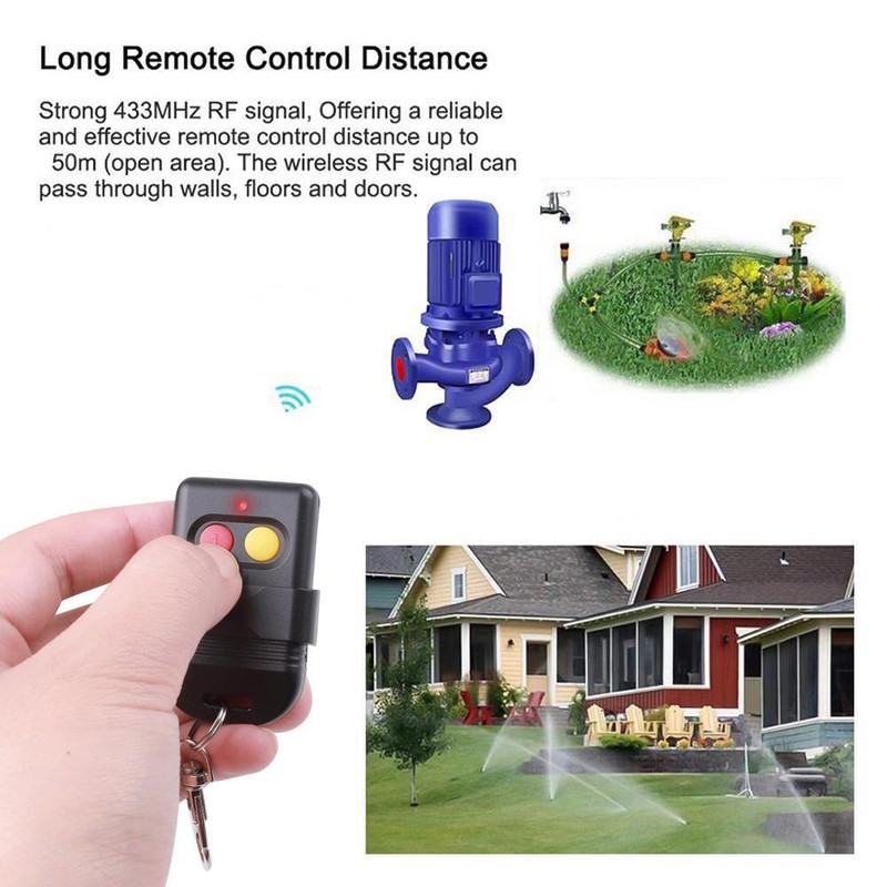 8 Dip Switch 330 433 Mhz Remote Control Gate Garage Door Opener Remote Control gallery