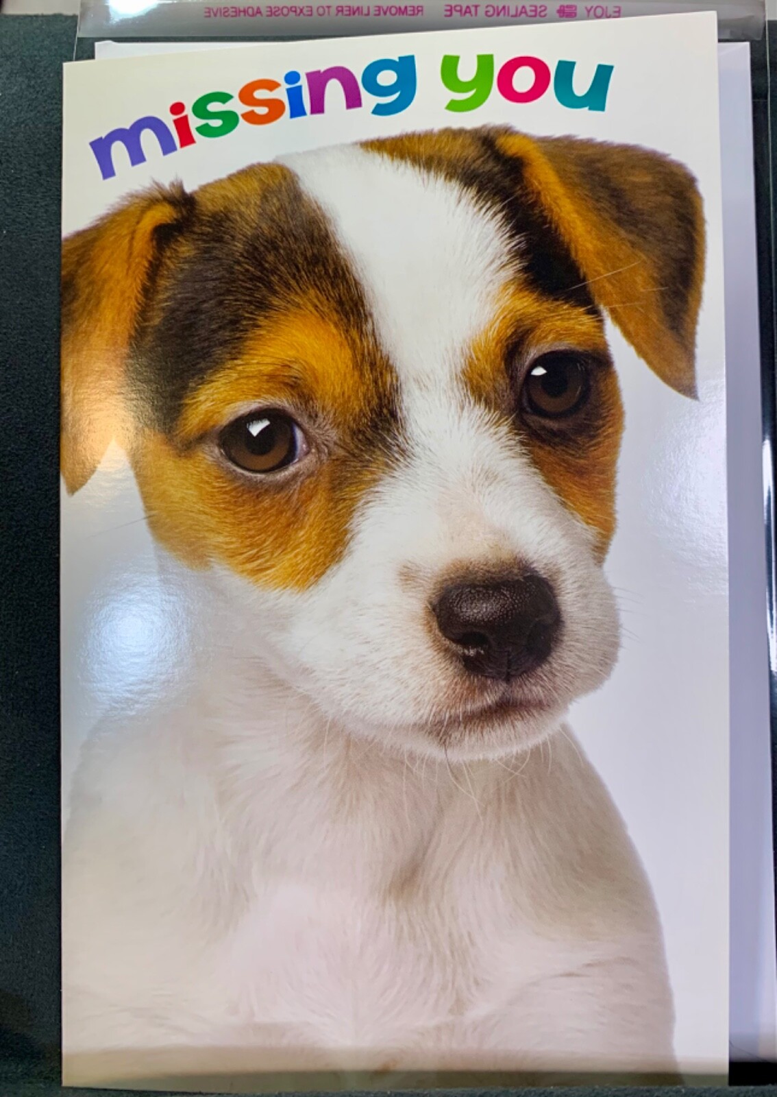 Missing You Card! Miss You Sweet Message for Someone Special gallery