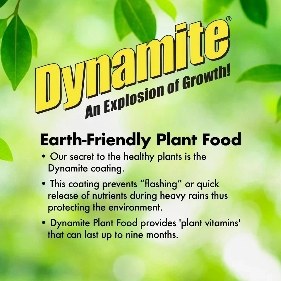 Dynamite 1 lb. All-Purpose Flower and Vegetables Plant Food gallery