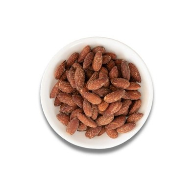 Aiva Almonds Roasted & Salted 14 oz (400 g) | Perfect For Crunchy Dry Fruits gallery