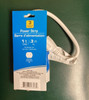 3 Outlet Mini White Power Strip with 1.5 ft. Cord Cable New 13A Amp 1625 W Max gallery