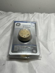 GE Full Range DELAYED SHUT-OFF TIMER SINGLE POLE GE5100-31D SINGLE