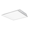34W LED 2x2 Lensed Troffer Panel Light 3200-3400 Lm 3500K 4000K Office Recessed gallery