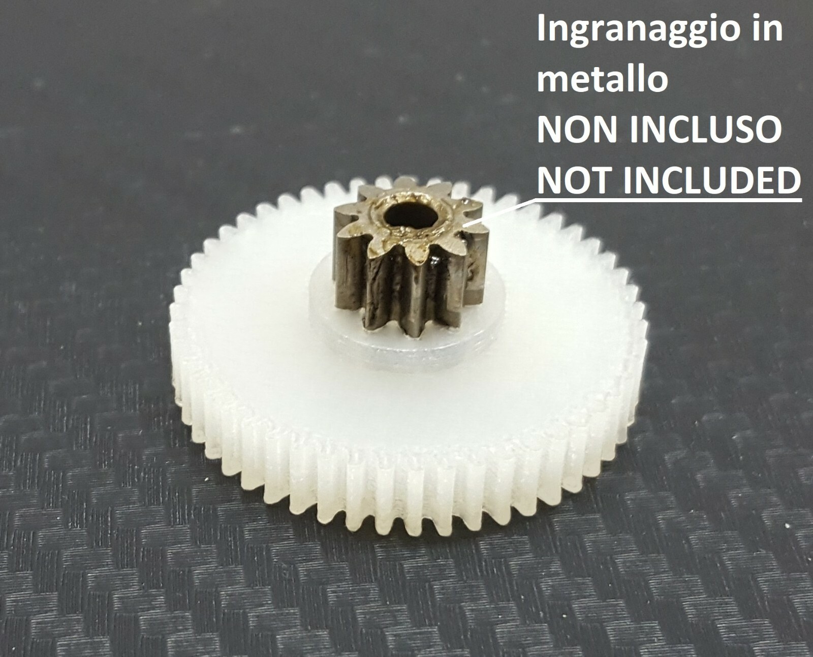 Nylon Speed for Motion Reducer Pellet Stove IPCGMF215D901 1.46rpm gallery