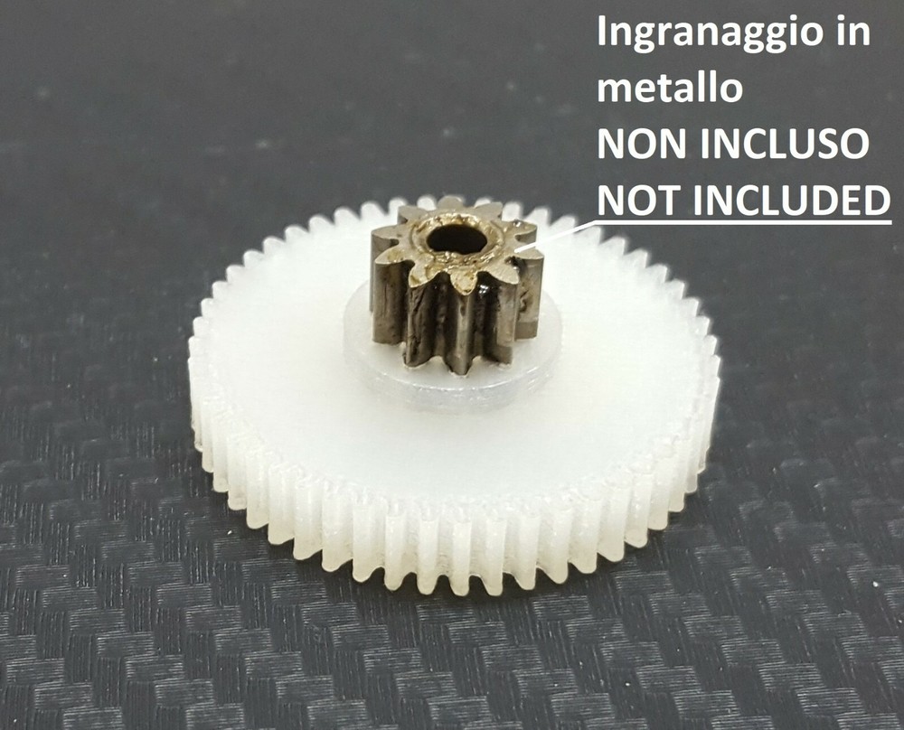 Nylon Speed for Motion Reducer Pellet Stove IPCGMF215D901 1.46rpm