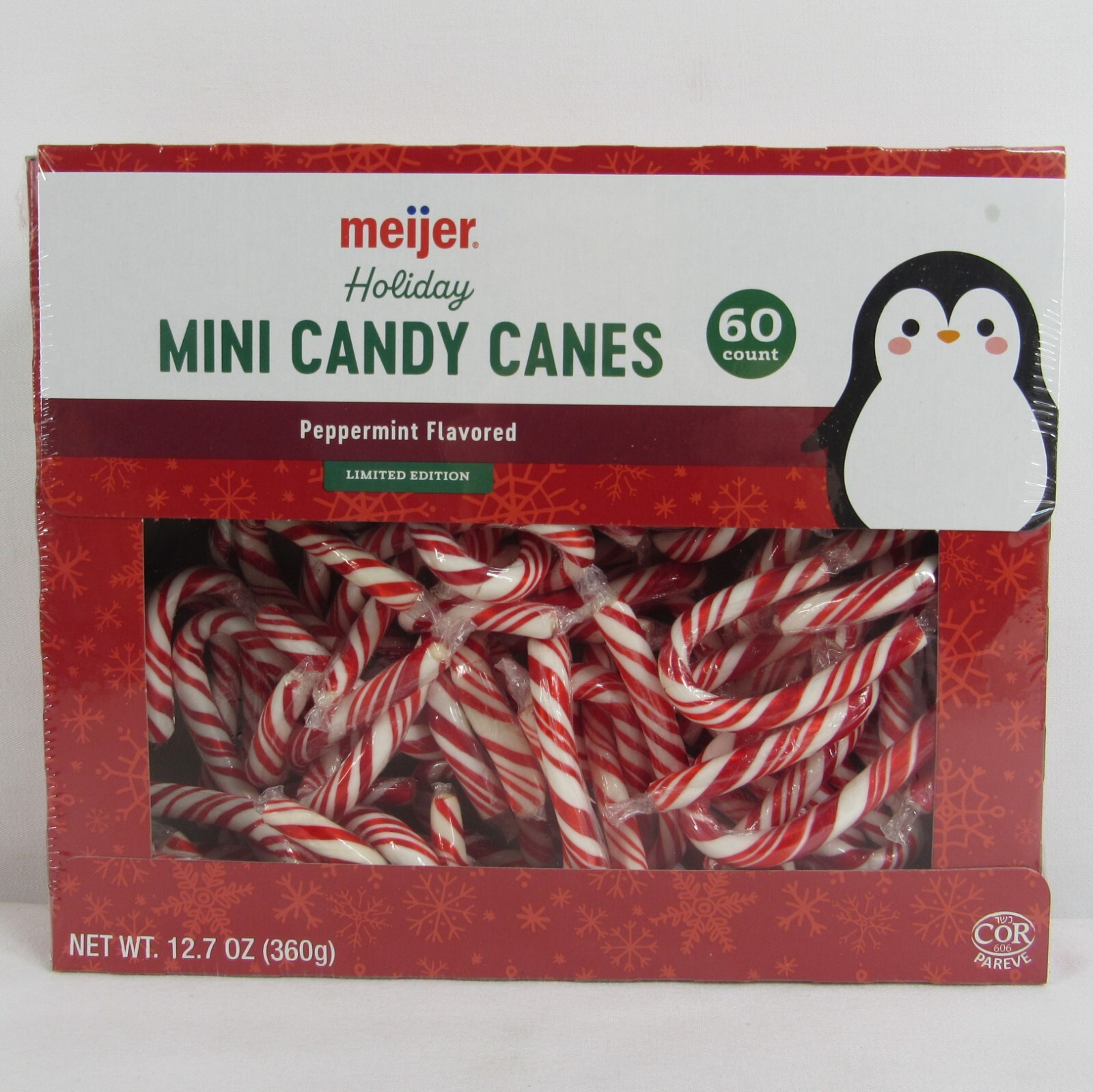 Peppermint Mini Candy Canes Pack of 60 Red & White Meijer Holiday Sept 2026 gallery