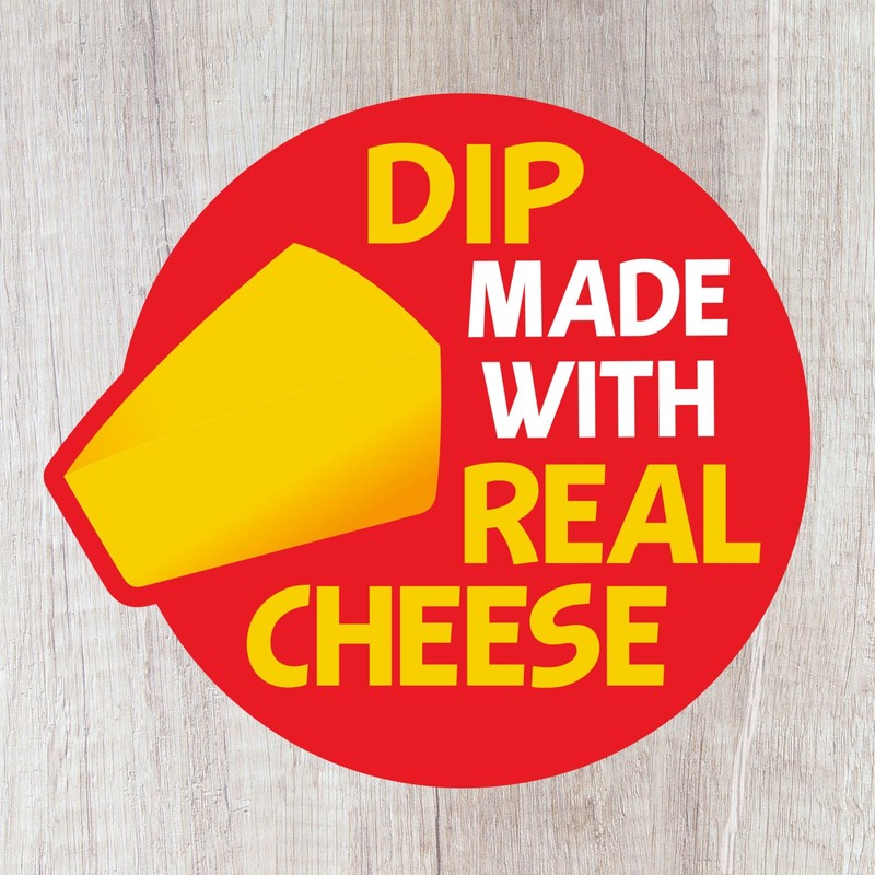 RITZ Crackers 'N Cheesy Dip Snack Packs, 20 Snack Packs gallery
