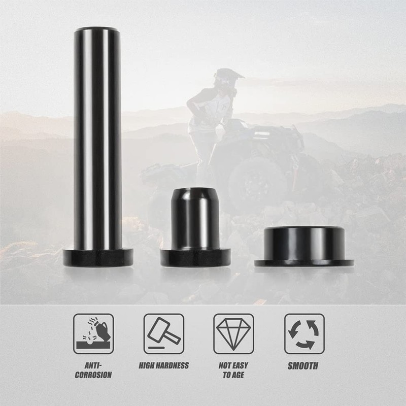 28PCS Front Rear Control Arm Bushing Kit for Polaris Sportsman 400 450 500 57... gallery