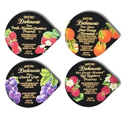 Dickinson’s Variety Pack Includes Jam, Marmalade, & Preserves | 4 Unique Flavors