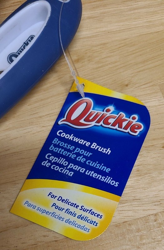 Quickie (6 PACK) #124 Cookware Brushes gallery