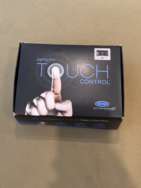 Carrier Infinity System Control With Wi-Fi - SYSTXCCITC01-A NEW OPEN BOX gallery