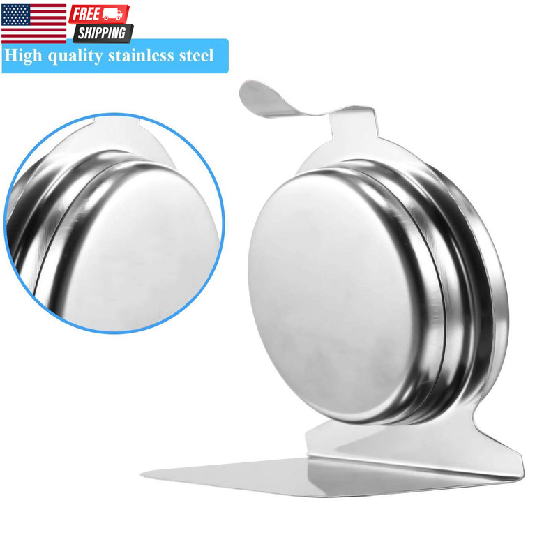 2 Pack Refrigerator Thermometer, 30-30°C/20-80°F, Classic Fridge Thermometer Lar gallery
