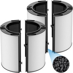 HEPA Activated Carbon Filter Replacement 360 Degree Dyson HP1 HP2 TP09 TP07 PH04