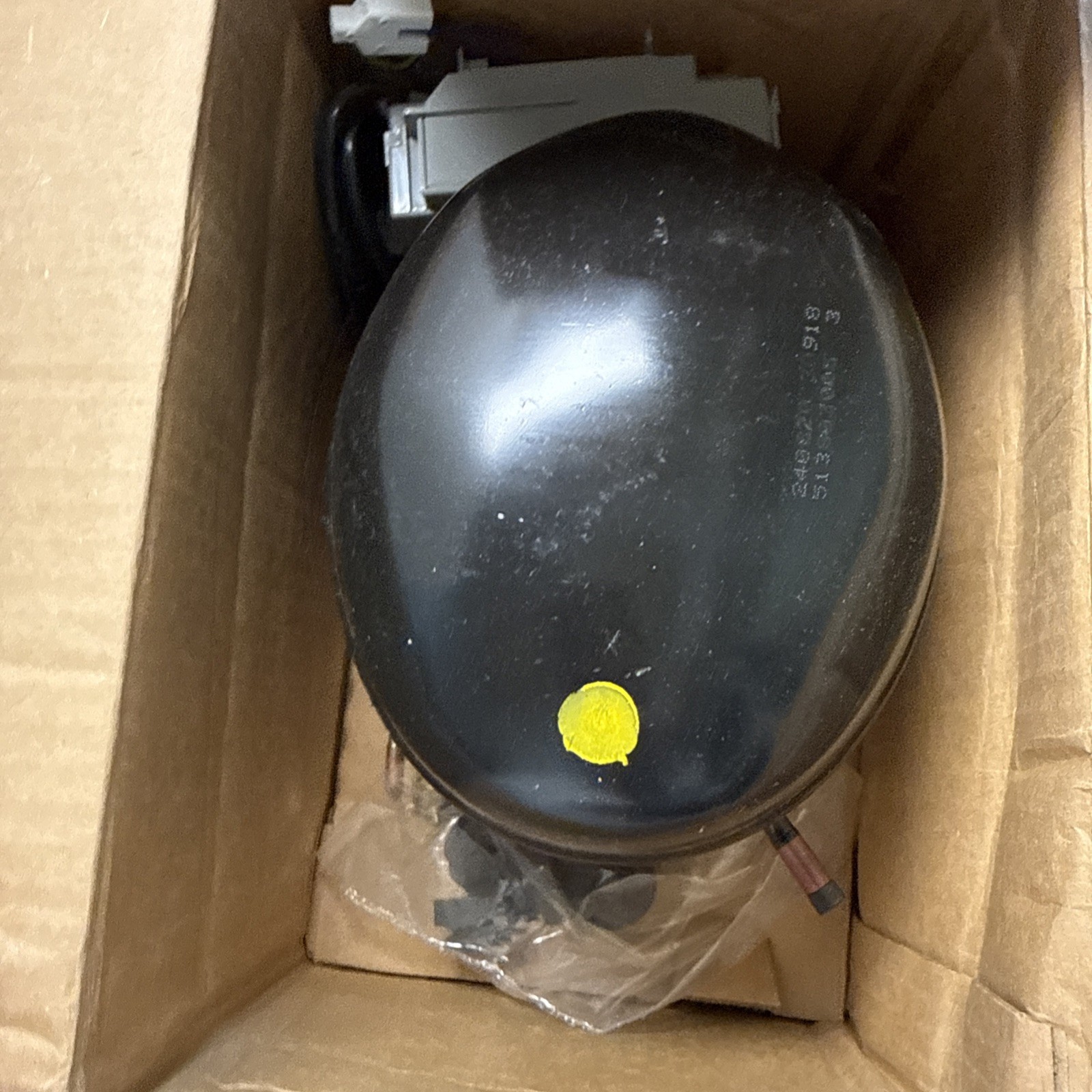 Whirlpool Embraco OEM Refrigerator Compressor Kit W10276644 gallery