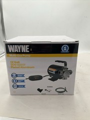 Wayne PC1-12V Multi-Use Pump Transfer 300 Gallons Per Hour 57716-WYN1