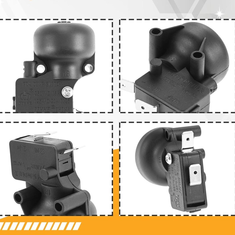 Universal 16A Anti-dump Switch Device Patio Outdoor Heater Accessory Anti Tilt gallery