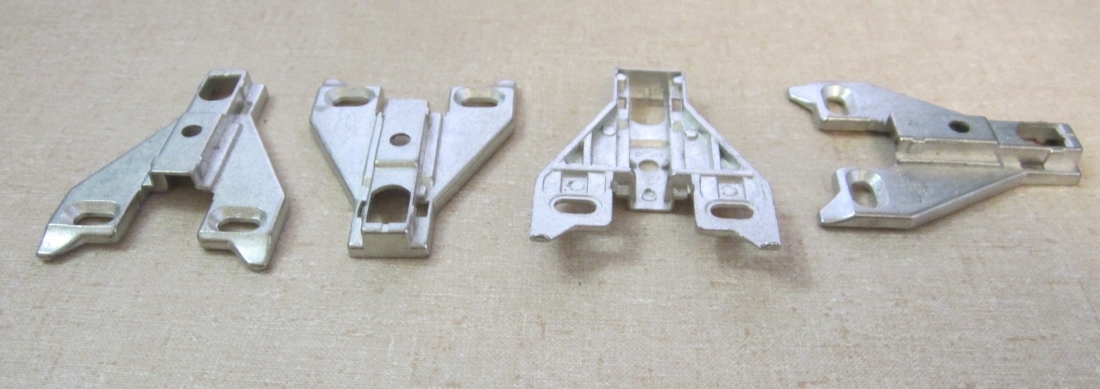 Face Frame Mounting Plate 0mm (5/8" Overlay) for Liberty Easy Clip Hinges gallery