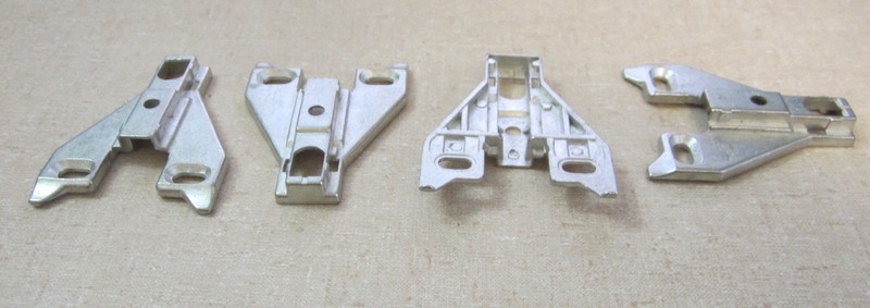 Face Frame Mounting Plate 0mm (5/8" Overlay) for Liberty Easy Clip Hinges gallery
