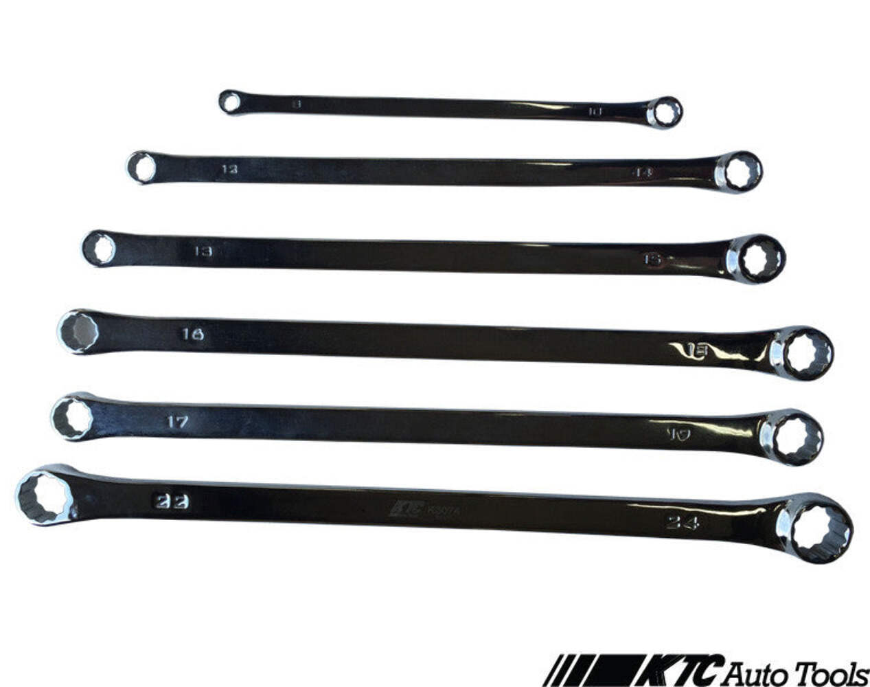 6pcs Extra Long Offset Box End Wrench Tool Set gallery