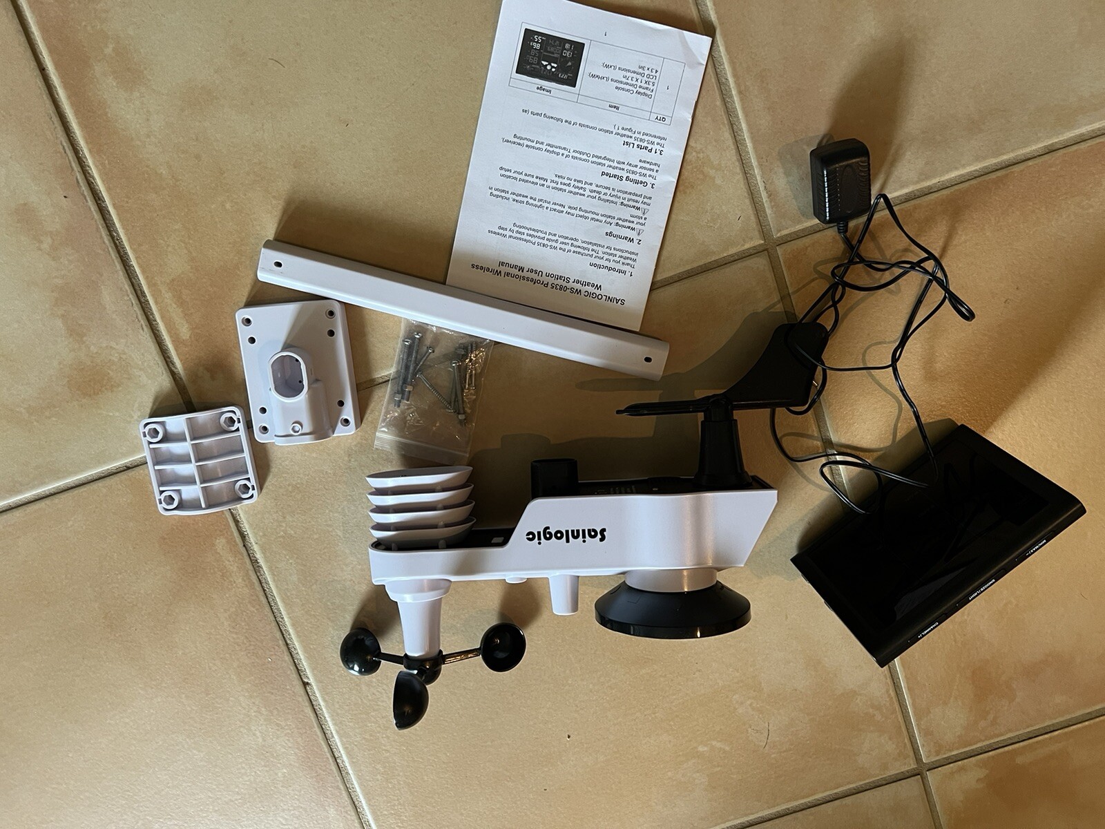 Sainlogic WS0835 Wireless Weather Station gallery
