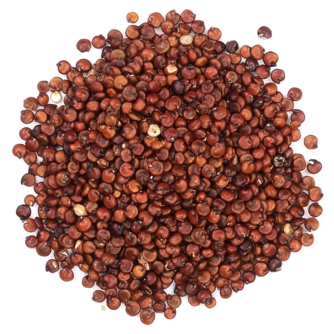 Organic Red Quinoa - Non-GMO, Kosher, Raw, Vegan - by Food To Live gallery