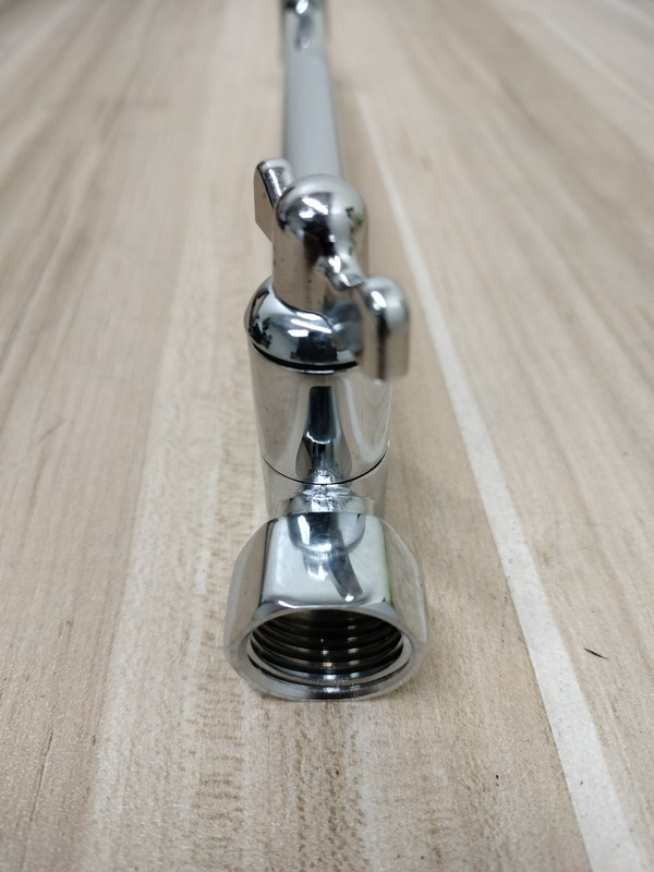 Luxury 10" Square Rainfall Shower Head Stainless Steel and Arm NEW gallery