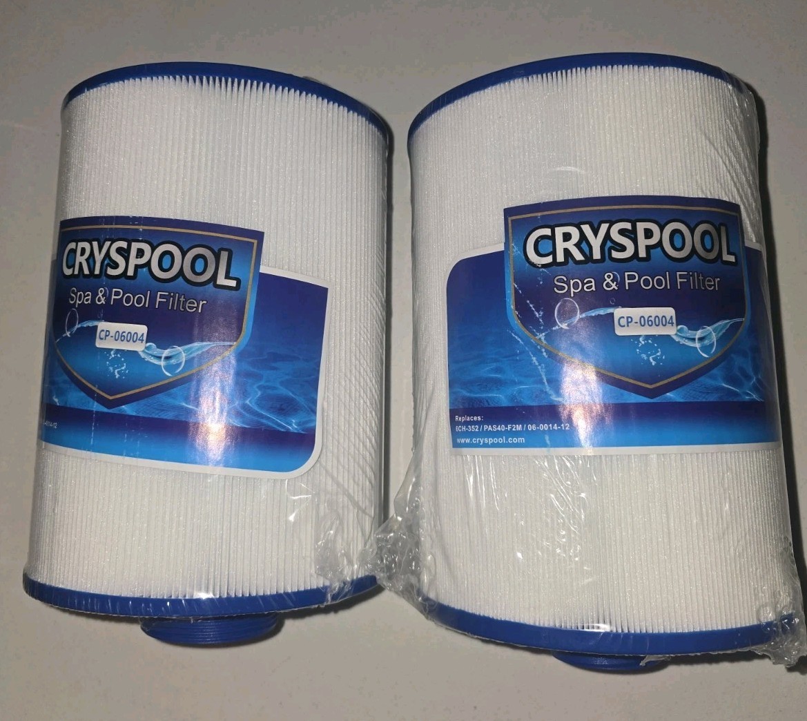 Cryspool 06004 Spa Filter 2 Pack 35 Sq Ft Artesian Spas 6CH-352 gallery