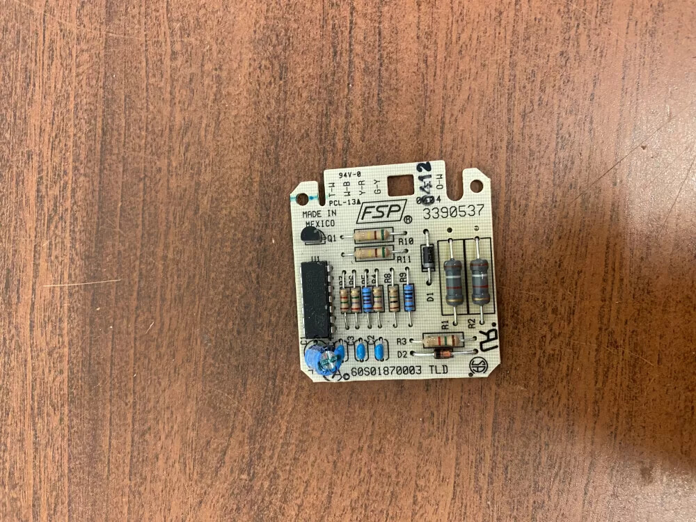 Whirlpool Maytag W10476828 Dryer Moisture Sensor Control Board AZ38030 | BK395 gallery
