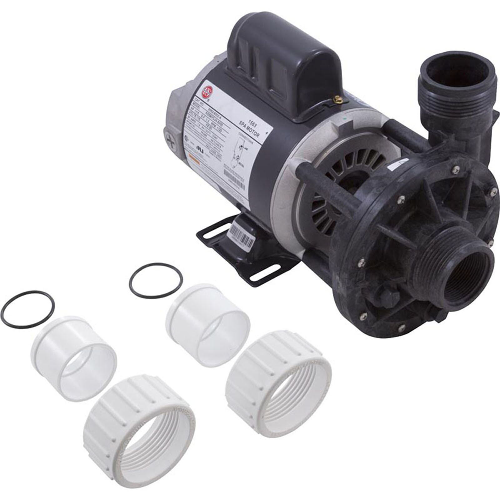Pump, Circ, Gecko Aqua Flo CMHP, 1/15hp, 115v, 1-1/2", OEM gallery
