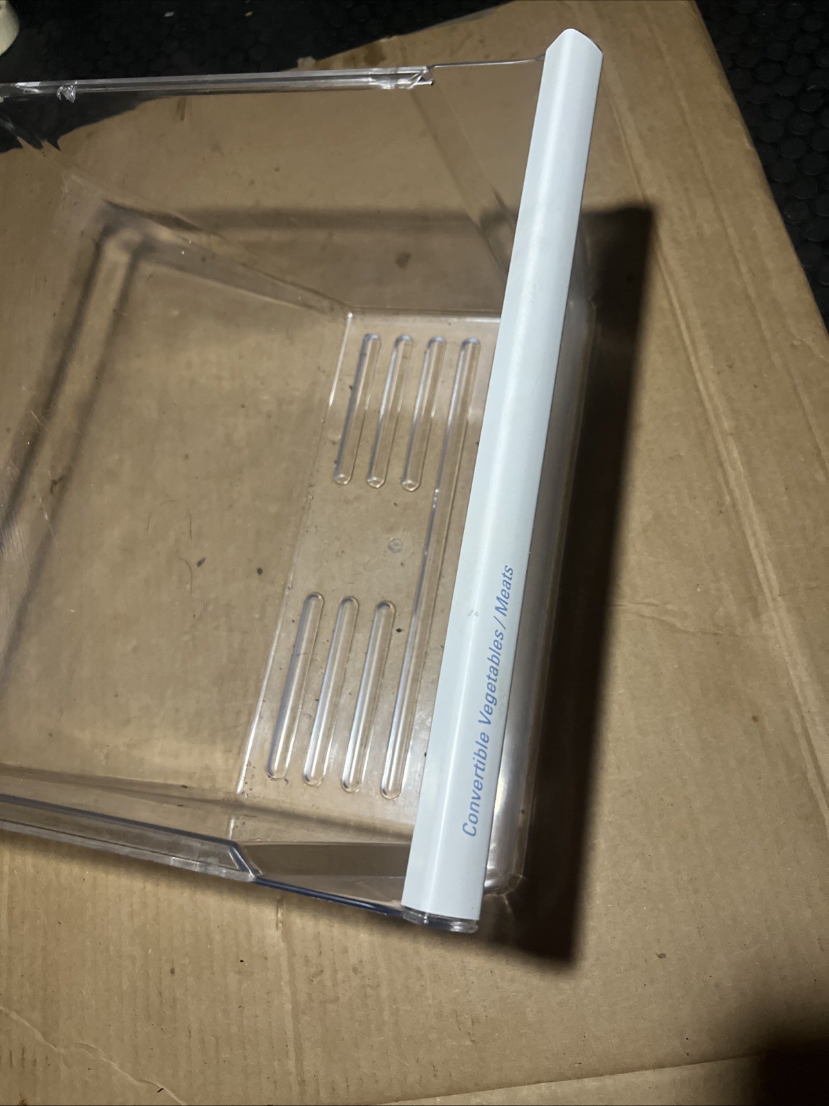 Whirlpool Refrigerator Bottom Meat Pan Part # 2188654 WP2188664 gallery
