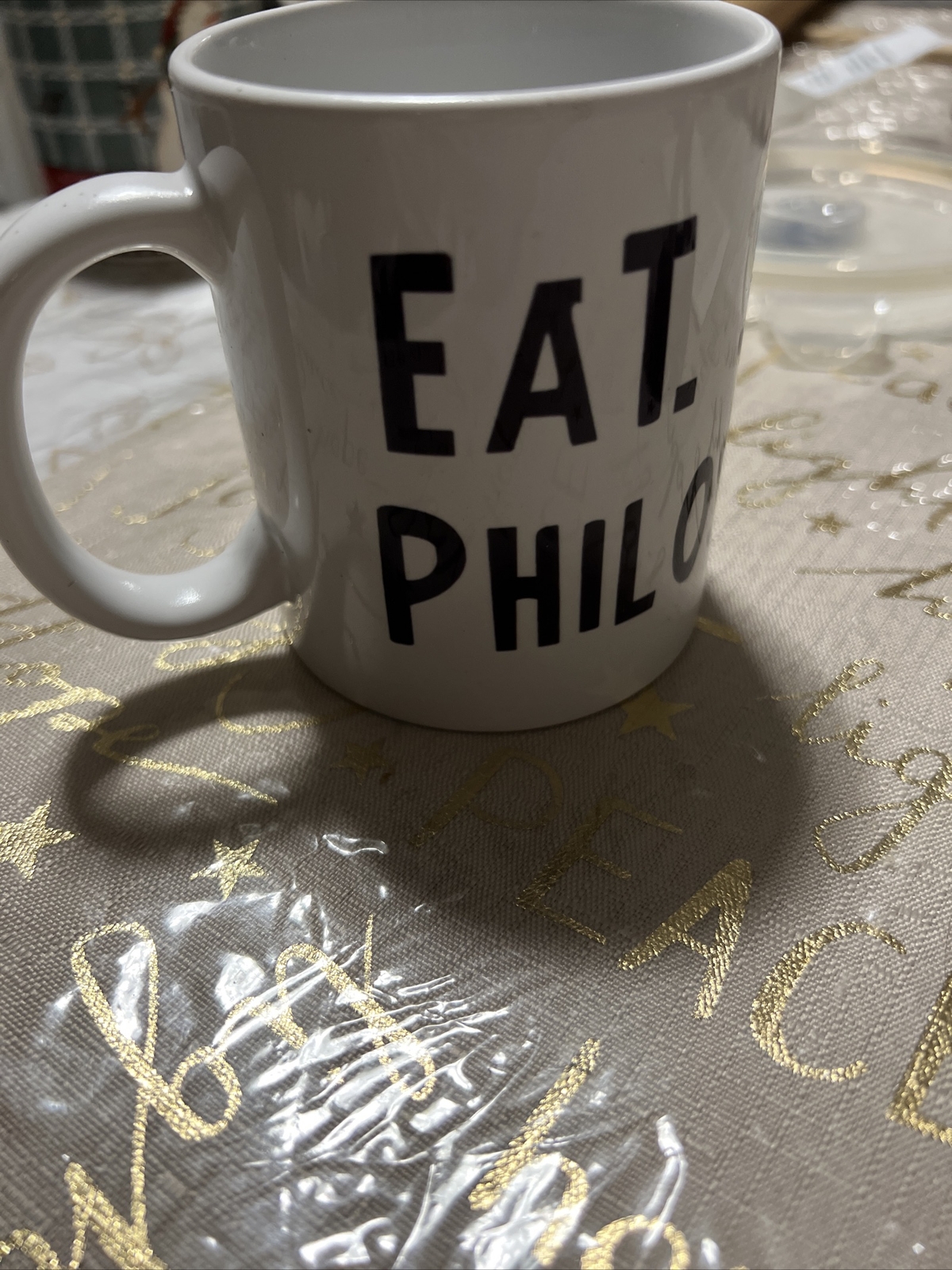 Eat. Sleep. Philosophy. Coffee mug gallery