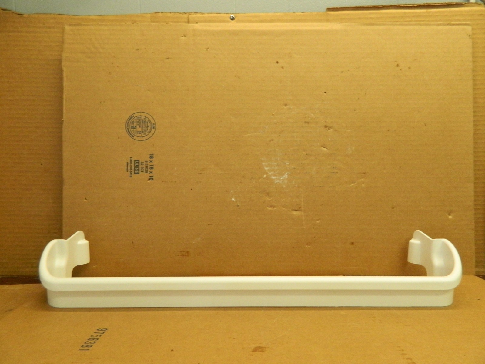 Frigidaire Refrigerator Door Shelf Rail Part # 240534901 gallery