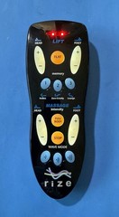Sealy Reflexion 7 | Customatic | Privia| Rize | Adjustable Base TRUN6-FM Remote