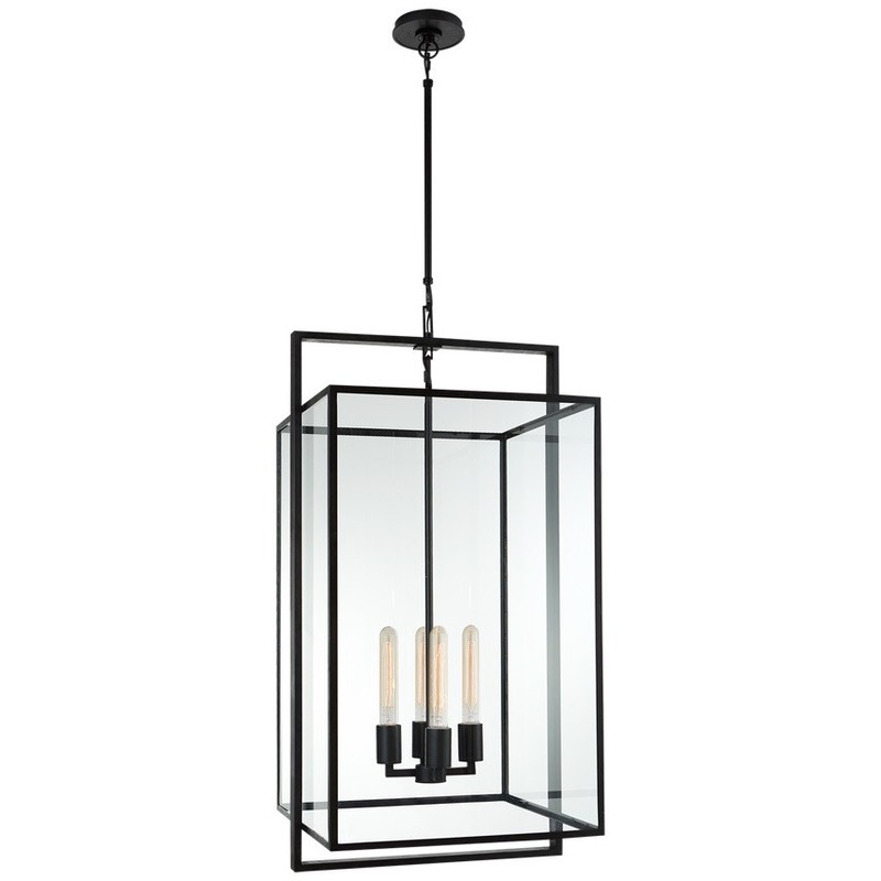 Visual Comfort Halle 18" Medium Lantern by Ian K. Fowler(BRAND NEW) gallery
