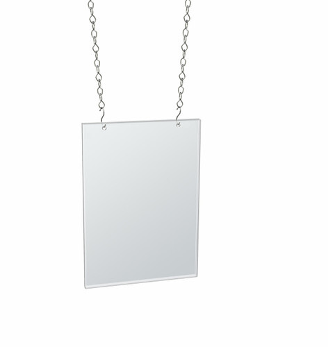 Azar Displays Hanging Ceiling Frame 11" Wide X 8.5" High, 4-Pack