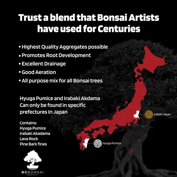 Bonsai Soil Premium Japanese Blend gallery