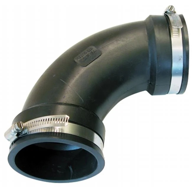 Fernco Inc 3in. 90 degrees Qwik Ell Elbow PQL-300 gallery