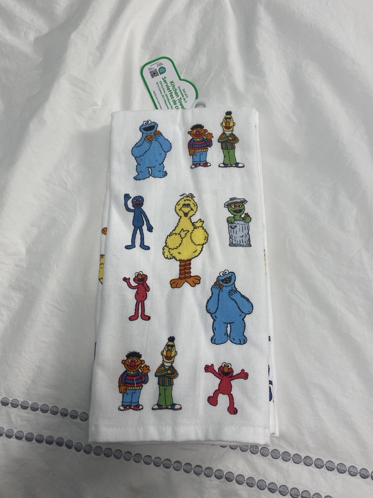Sesame Street Hand Towels gallery